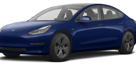 TESLA MODEL 3 2021 5YJ3E1EAXMF076130 image